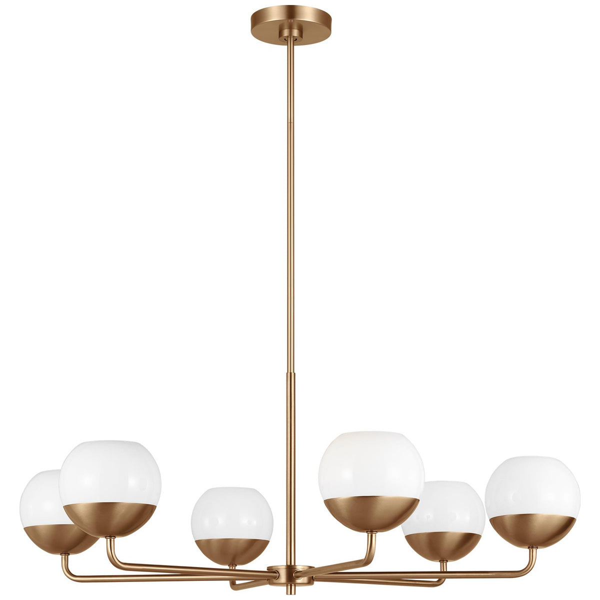 Sea Gull Lighting Alvin 6-Light Chandelier