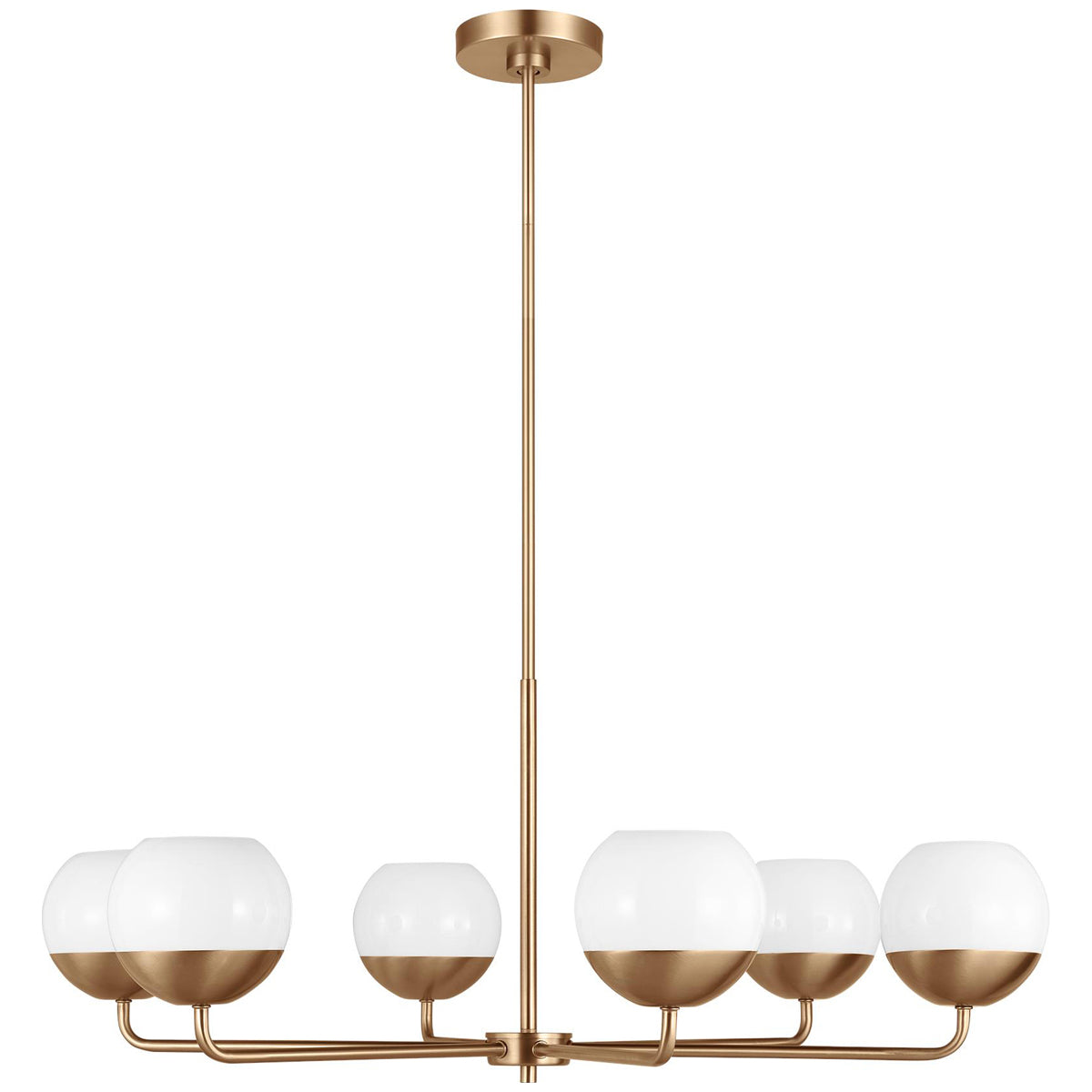 Sea Gull Lighting Alvin 6-Light Chandelier