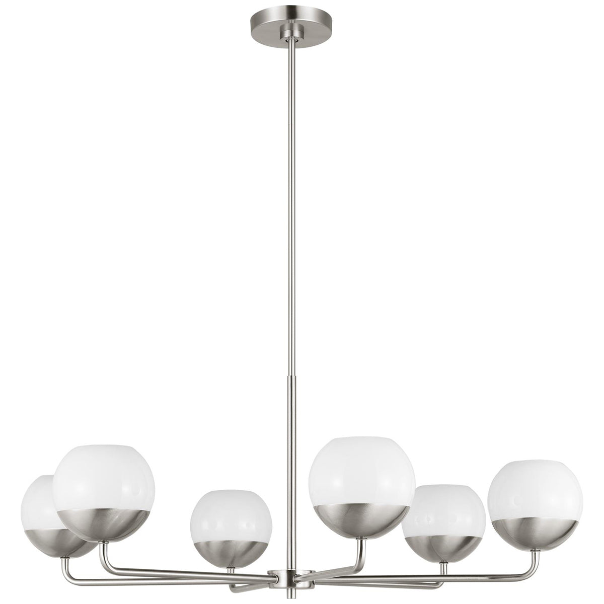 Sea Gull Lighting Alvin 6-Light Chandelier