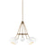 Sea Gull Lighting Summer 5-Light Chandelier with Bulb