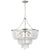 Sea Gull Lighting Jackie 6-Light Chandelier without Bulb