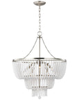 Sea Gull Lighting Jackie 6-Light Chandelier without Bulb