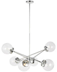 Sea Gull Lighting Tierney 6-Light 40W Chandelier