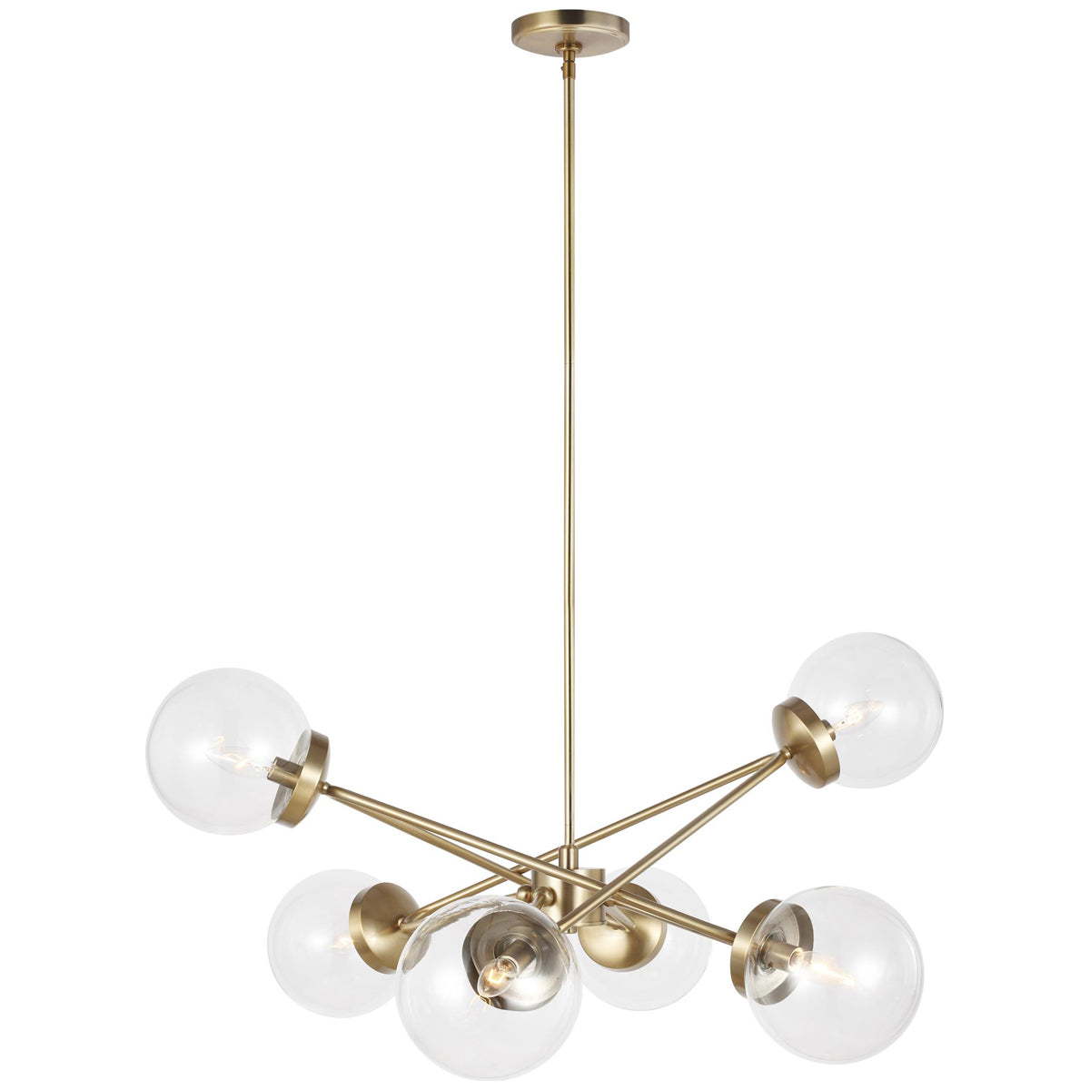 Sea Gull Lighting Tierney 6-Light 40W Chandelier