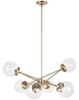 Sea Gull Lighting Tierney 6-Light 40W Chandelier