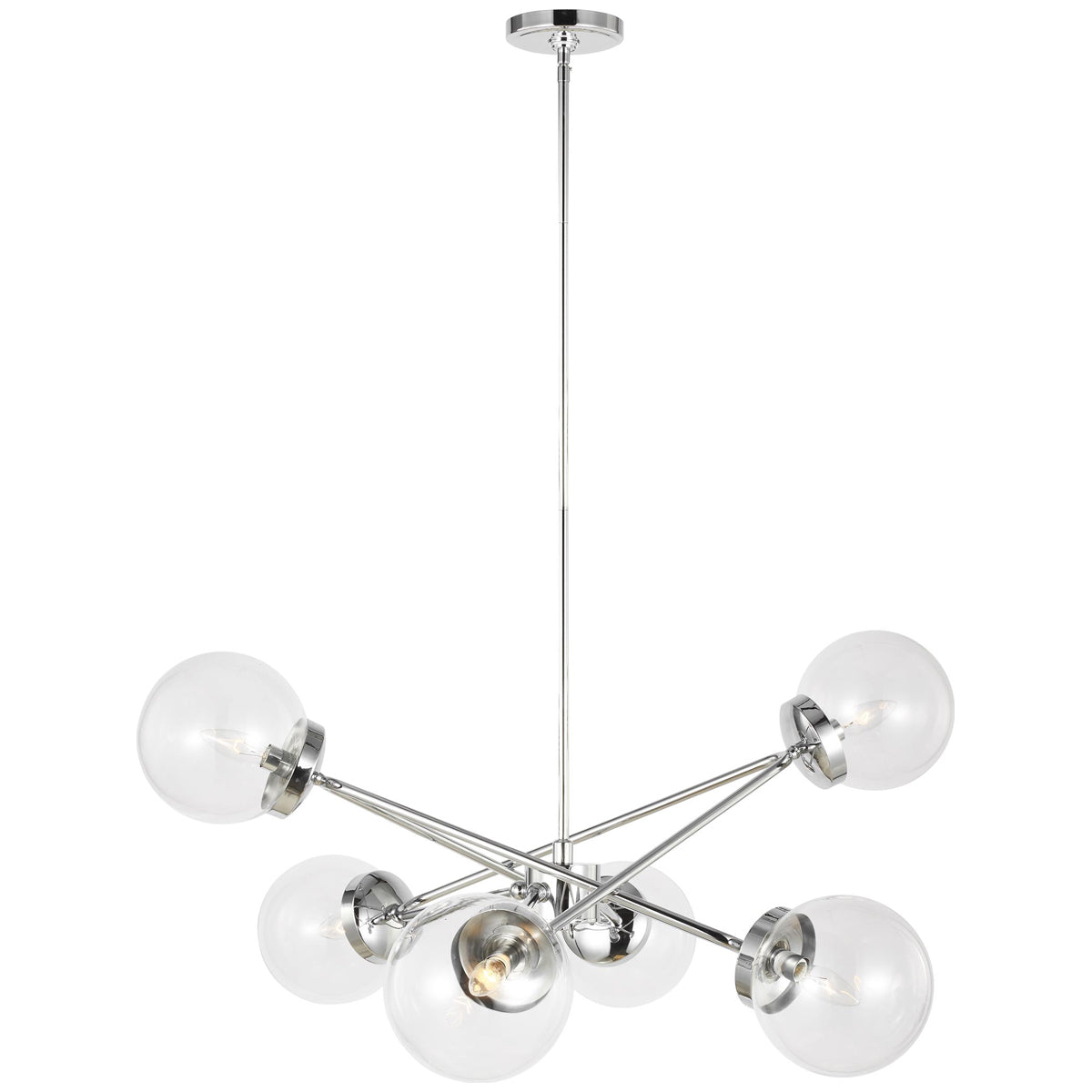 Sea Gull Lighting Tierney 6-Light Chandelier