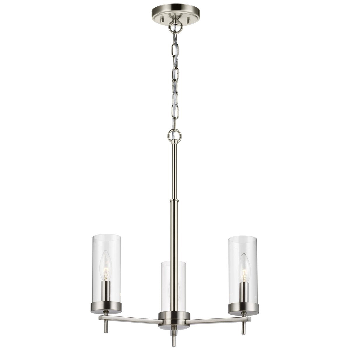 Sea Gull Lighting Zire 3-Light Chandelier - 3.5W