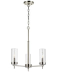 Sea Gull Lighting Zire 3-Light Chandelier - 3.5W