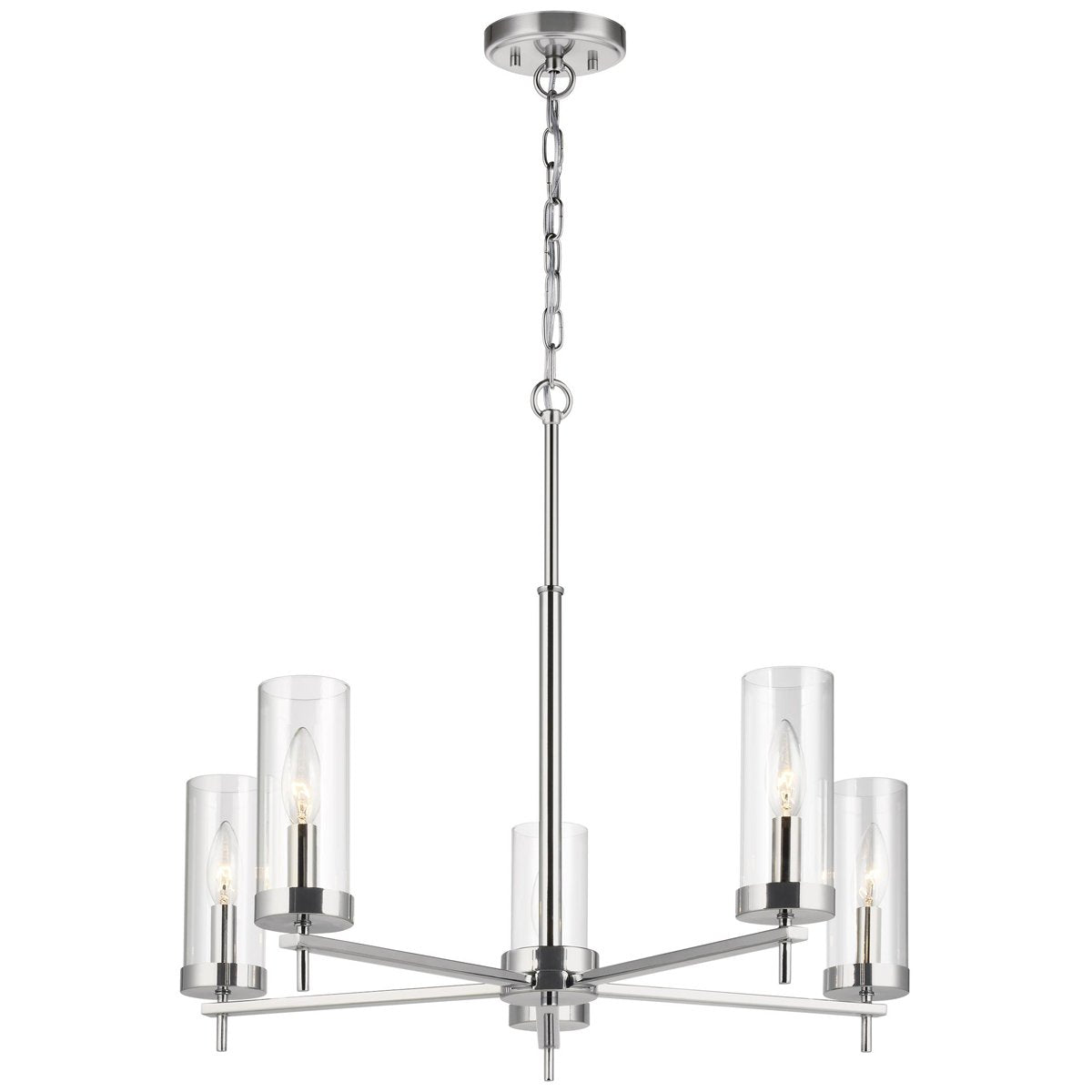 Sea Gull Lighting Zire 5-Light Chandelier