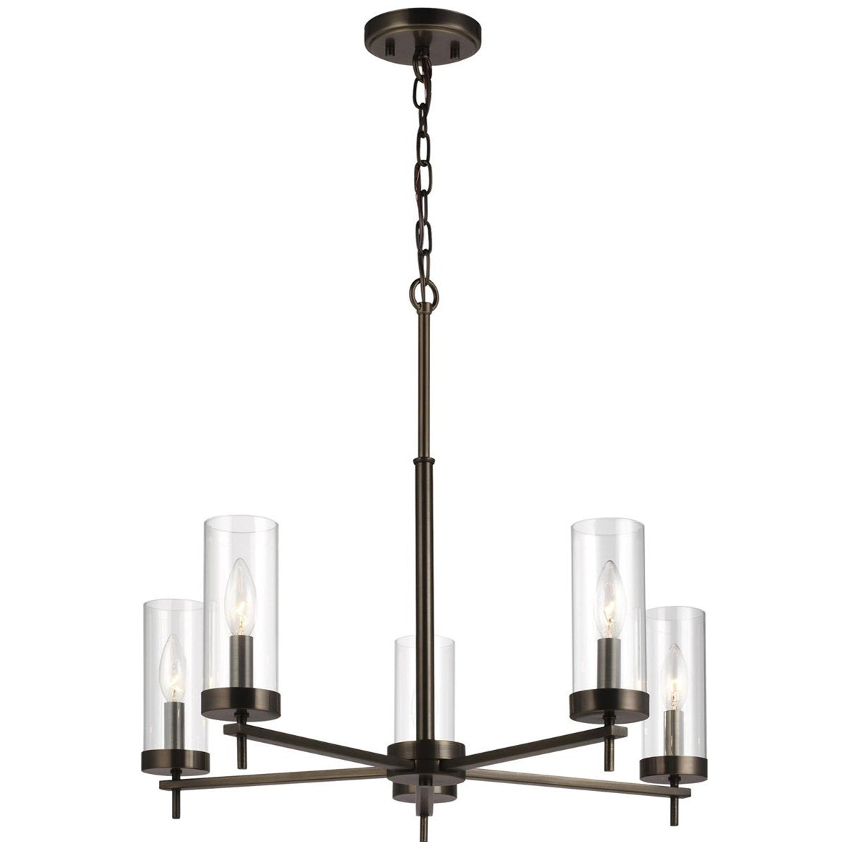 Sea Gull Lighting Zire 5-Light Chandelier