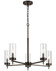 Sea Gull Lighting Zire 5-Light Chandelier