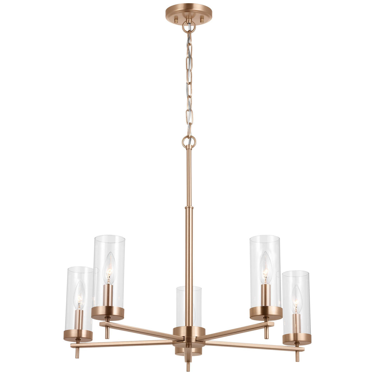 Sea Gull Lighting Zire 5-Light Chandelier