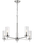 Sea Gull Lighting Zire 5-Light Chandelier - 3.5W