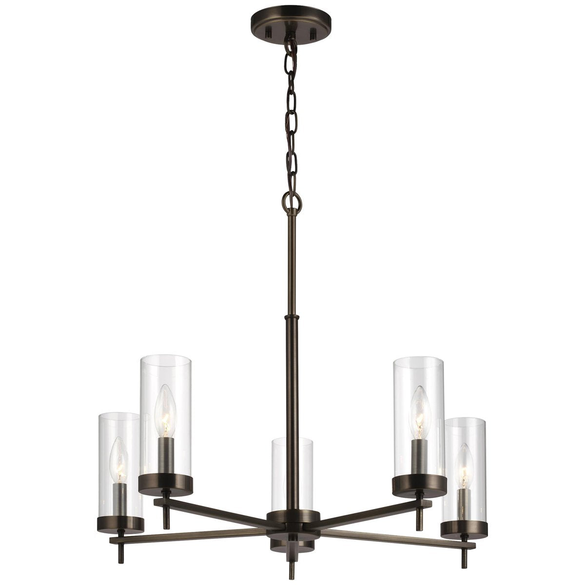 Sea Gull Lighting Zire 5-Light Chandelier - 3.5W