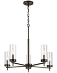 Sea Gull Lighting Zire 5-Light Chandelier - 3.5W