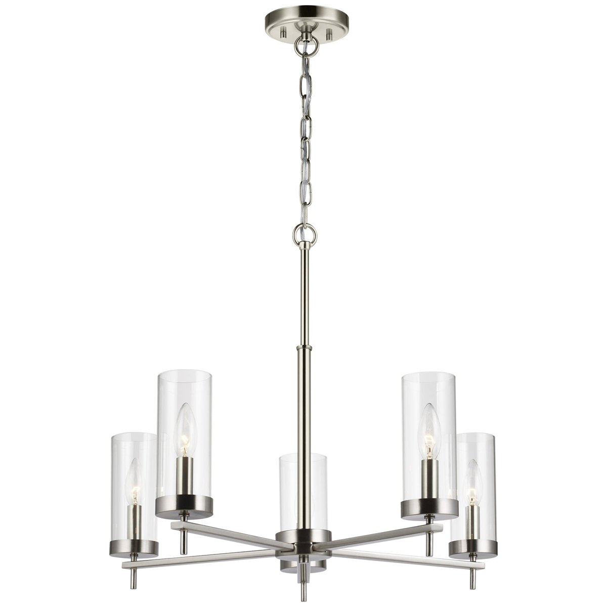 Sea Gull Lighting Zire 5-Light Chandelier - 3.5W