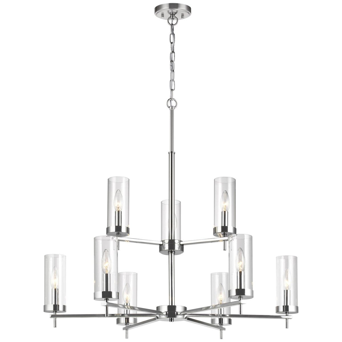 Sea Gull Lighting Zire 9-Light Chandelier