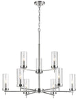 Sea Gull Lighting Zire 9-Light Chandelier