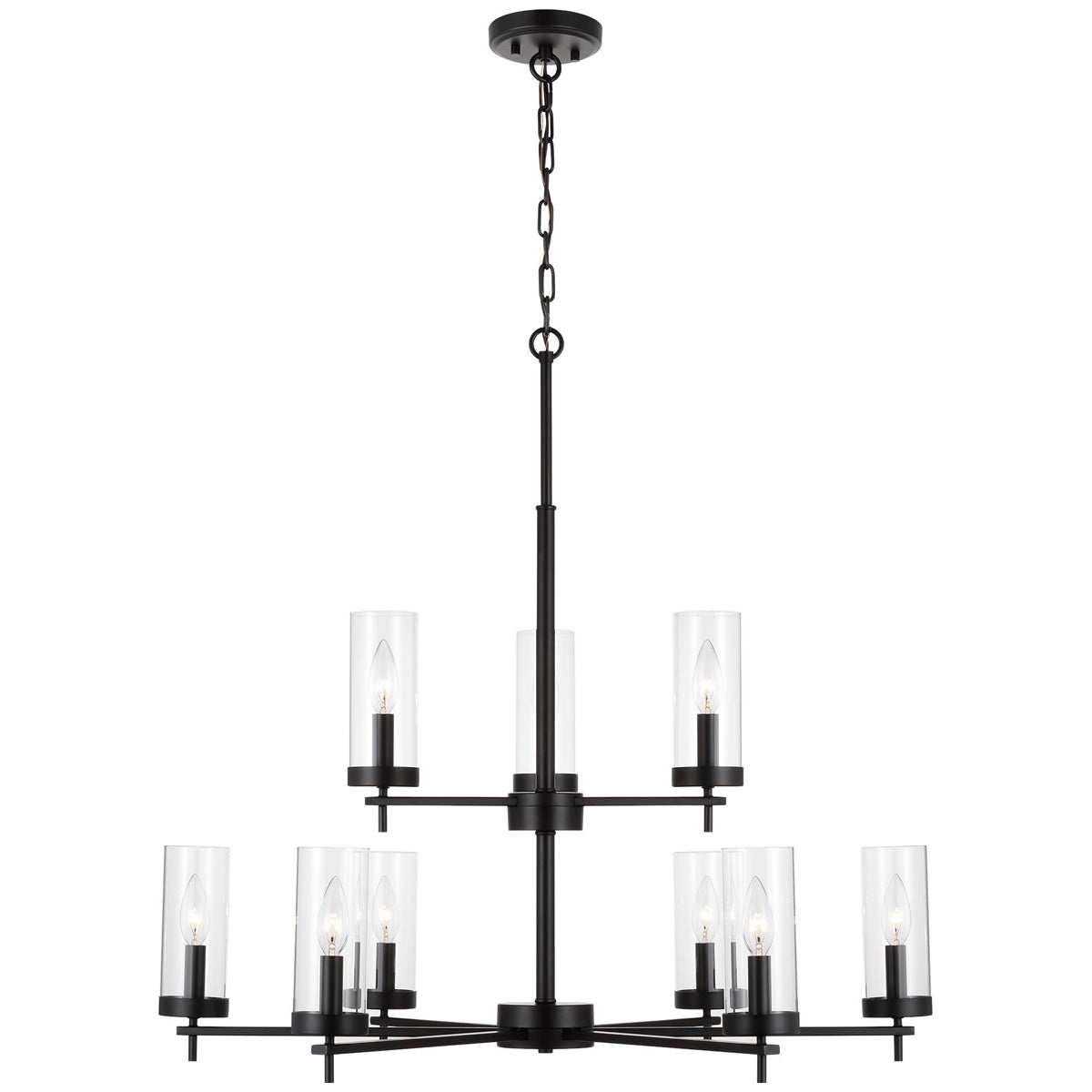 Sea Gull Lighting Zire 9-Light Chandelier