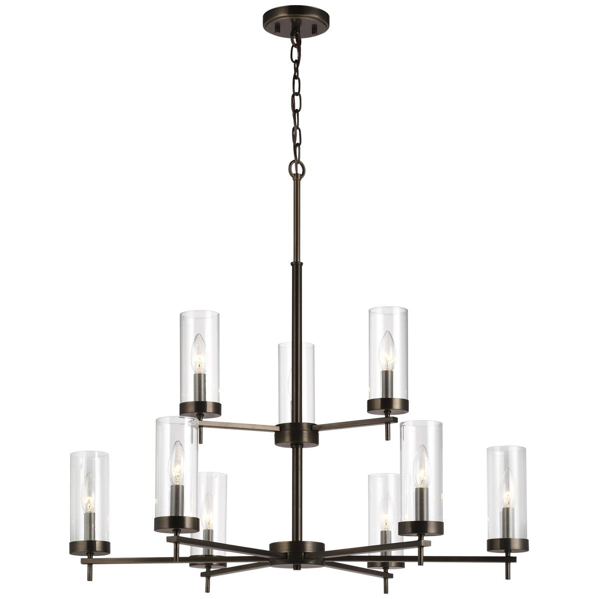 Sea Gull Lighting Zire 9-Light Chandelier