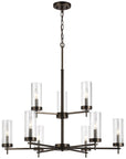 Sea Gull Lighting Zire 9-Light Chandelier