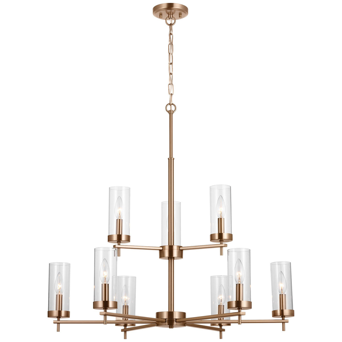 Sea Gull Lighting Zire 9-Light Chandelier