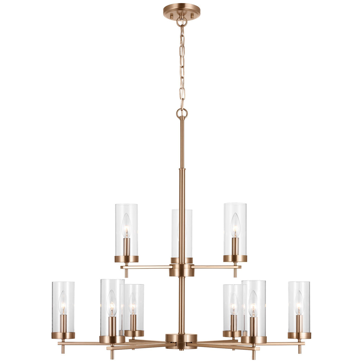 Sea Gull Lighting Zire 9-Light Chandelier