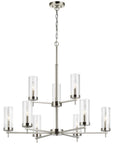 Sea Gull Lighting Zire 9-Light Chandelier