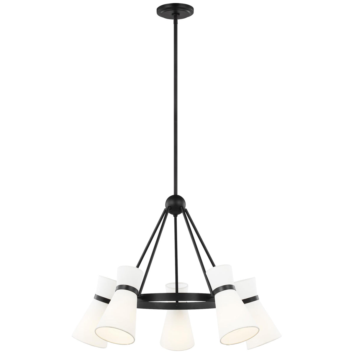 Sea Gull Lighting Clark 5-Light Chandelier without Bulb