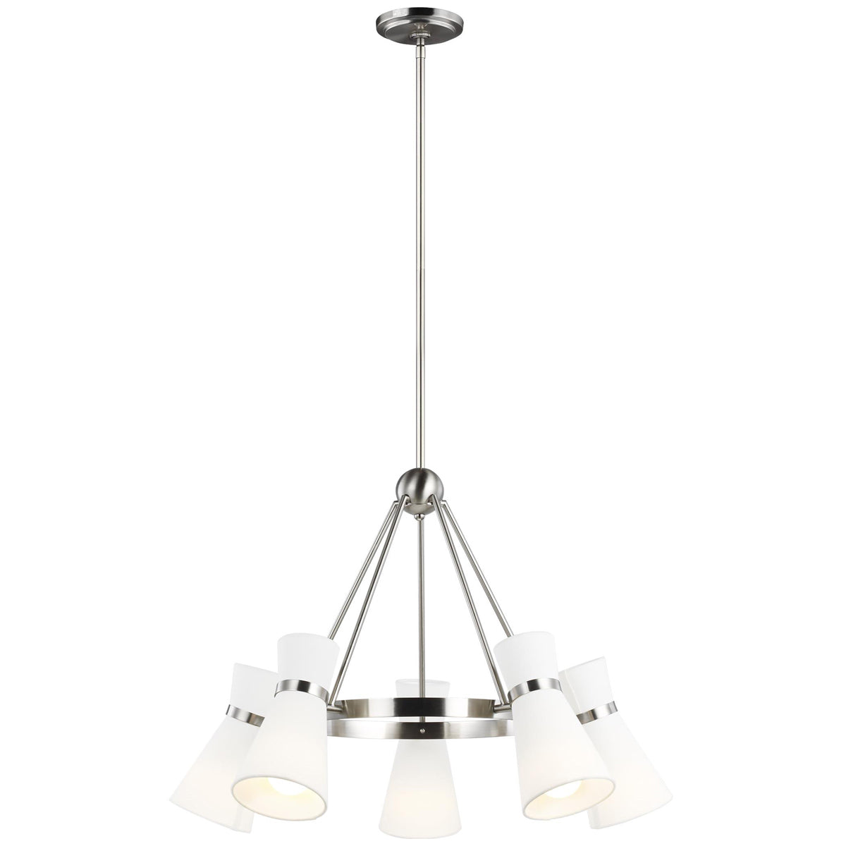 Sea Gull Lighting Clark 5-Light Chandelier without Bulb