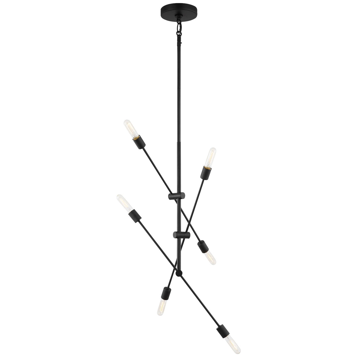 Sea Gull Lighting Axis 6-Light Chandelier