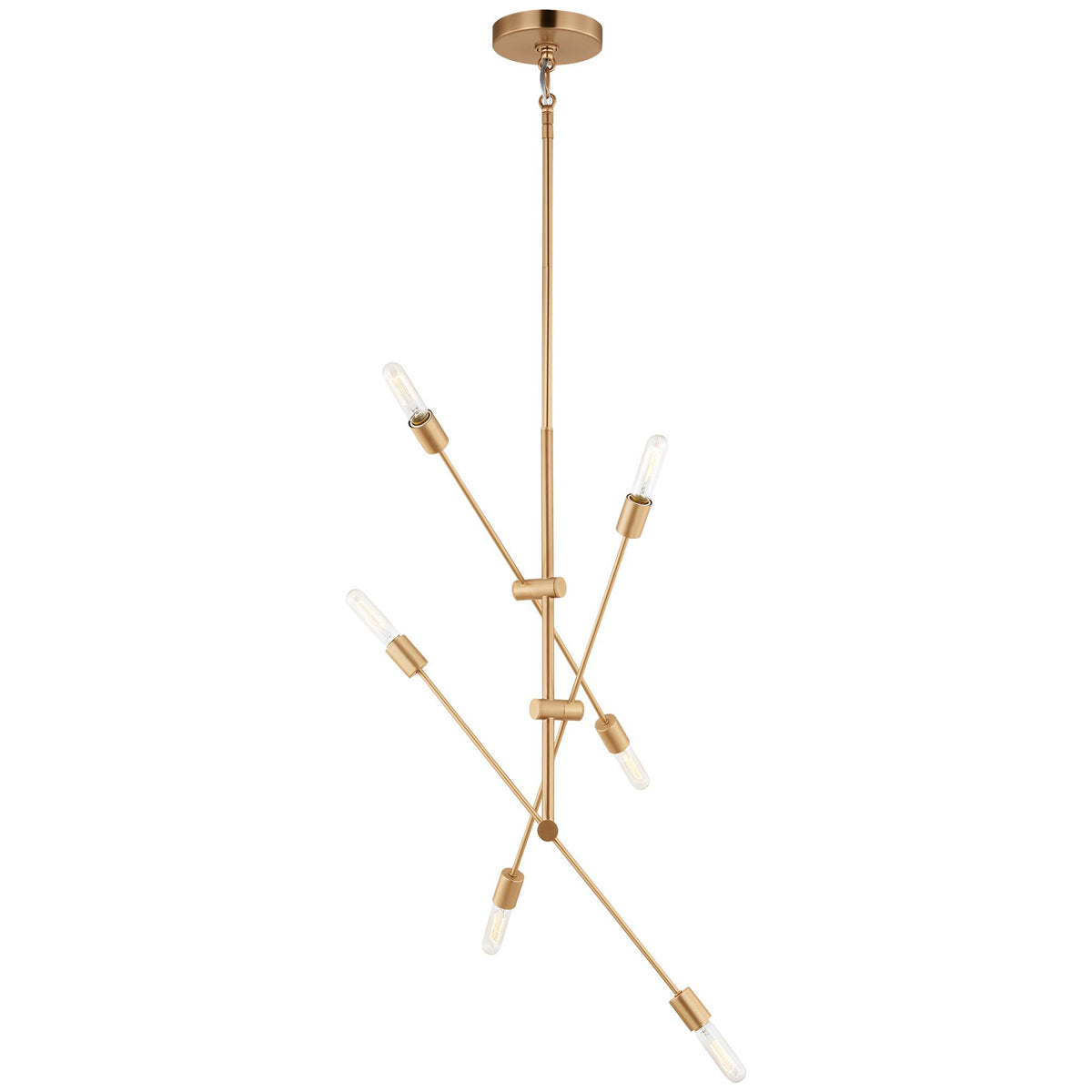 Sea Gull Lighting Axis 6-Light Chandelier