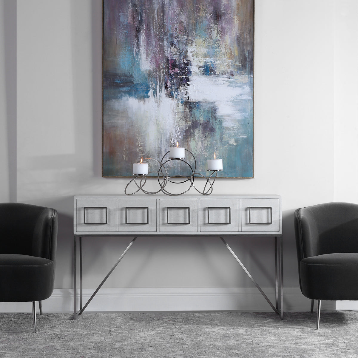 Uttermost Elevation Abstract Art