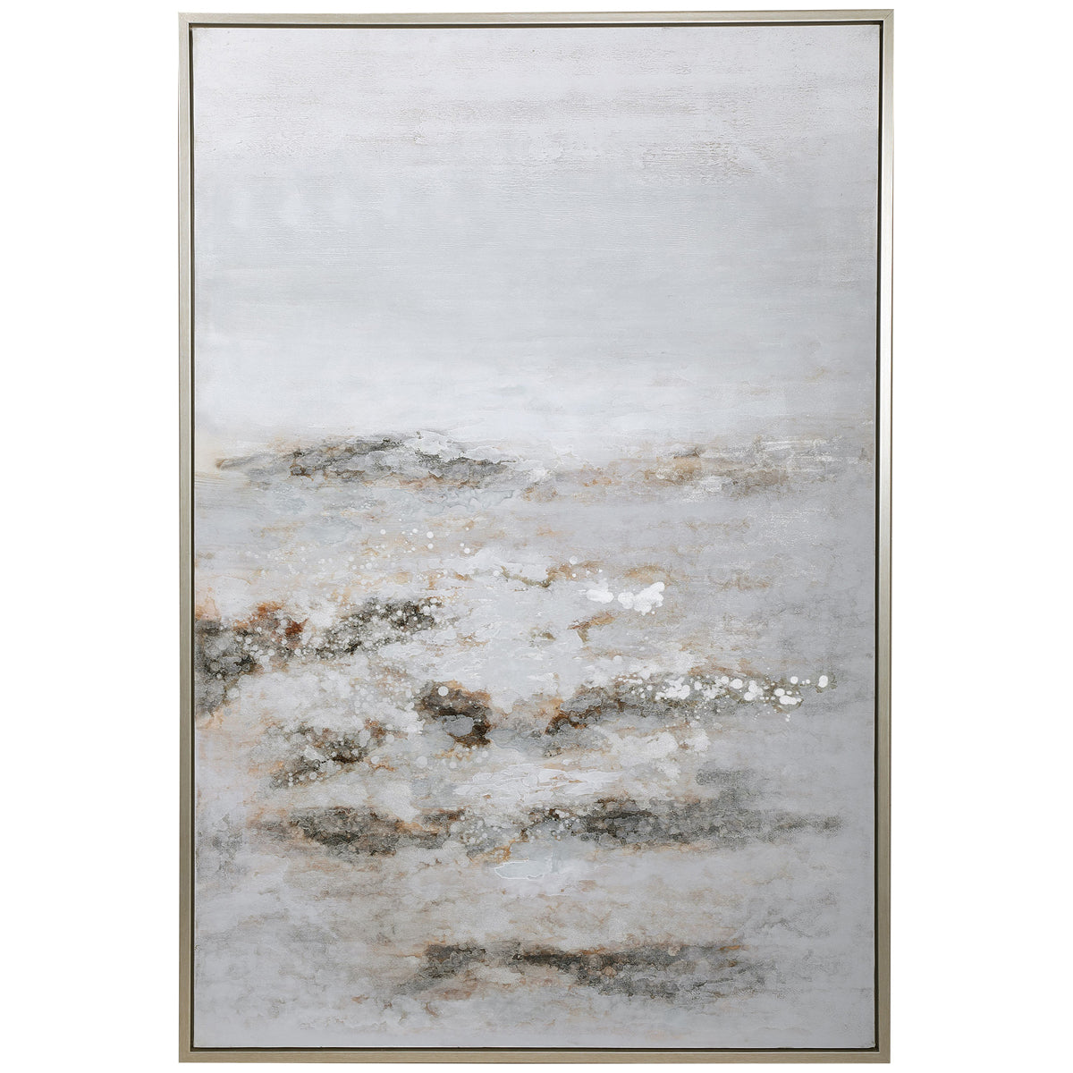 Uttermost Open Plain Abstract Art