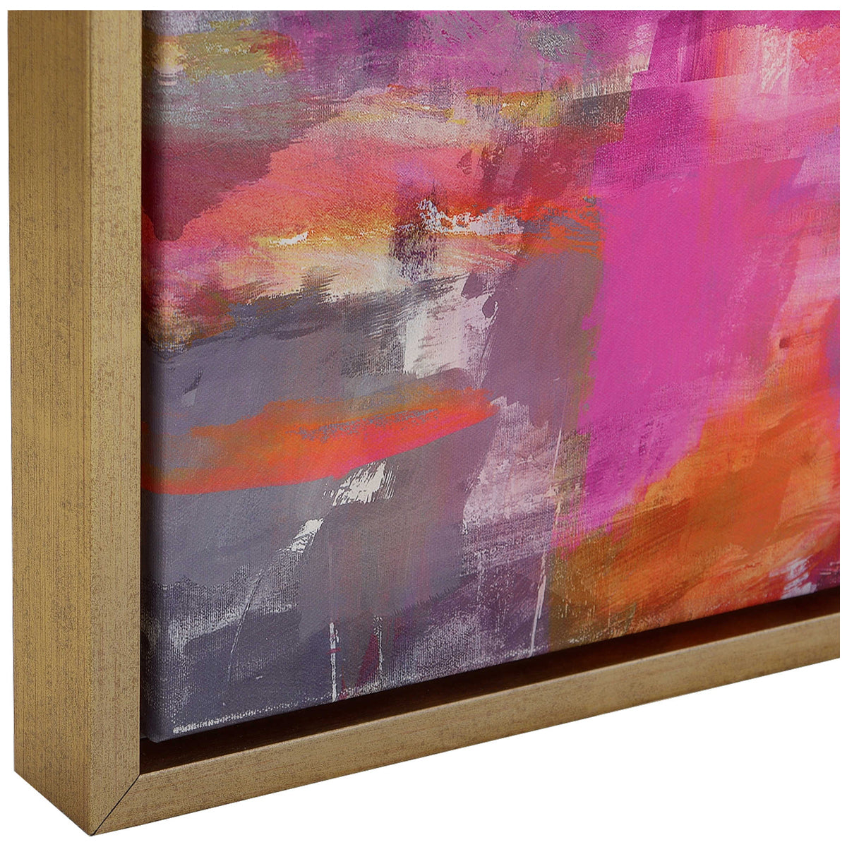 Uttermost Color Theory Framed Abstract Art, 2-Piece Set