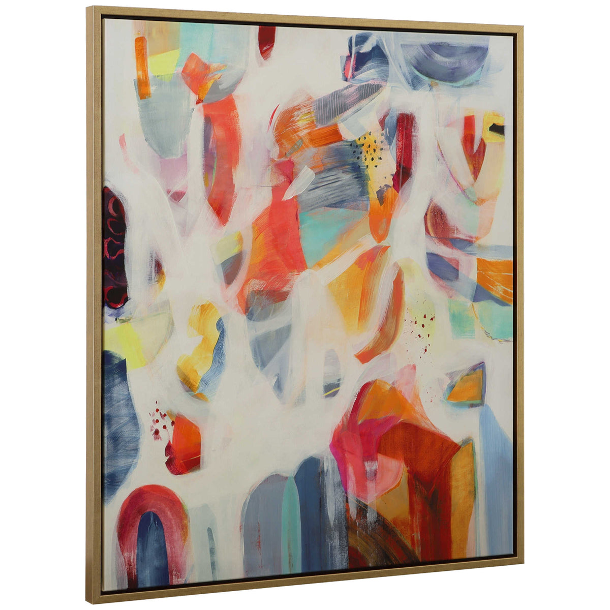 Uttermost Reawaken Framed Abstract Art