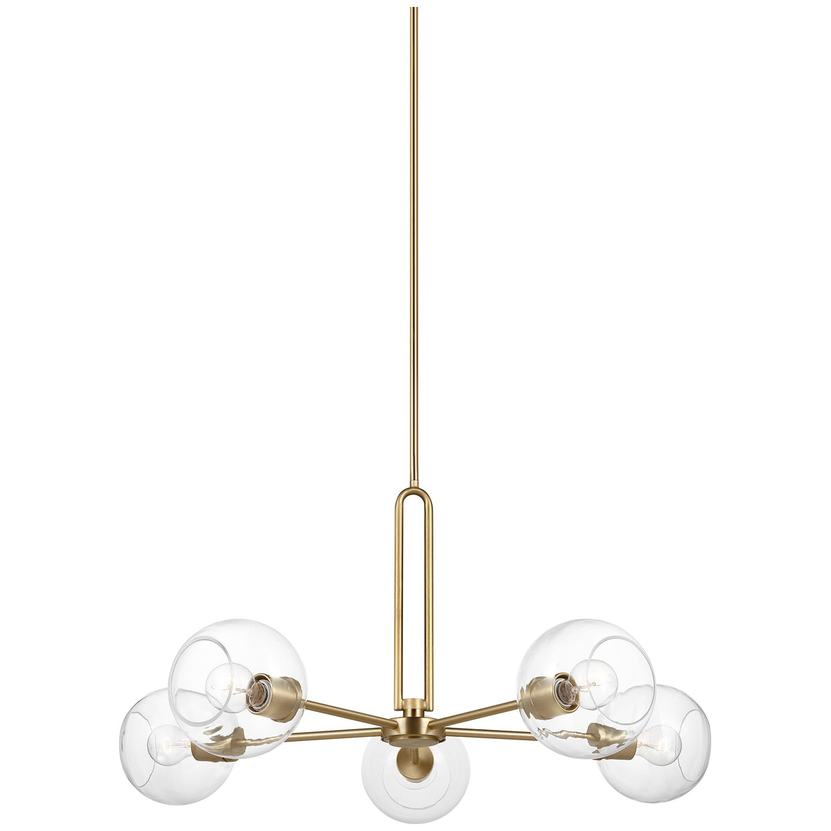 Sea Gull Lighting Codyn 5-Light Chandelier without Bulb