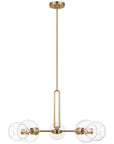 Sea Gull Lighting Codyn 5-Light Chandelier without Bulb