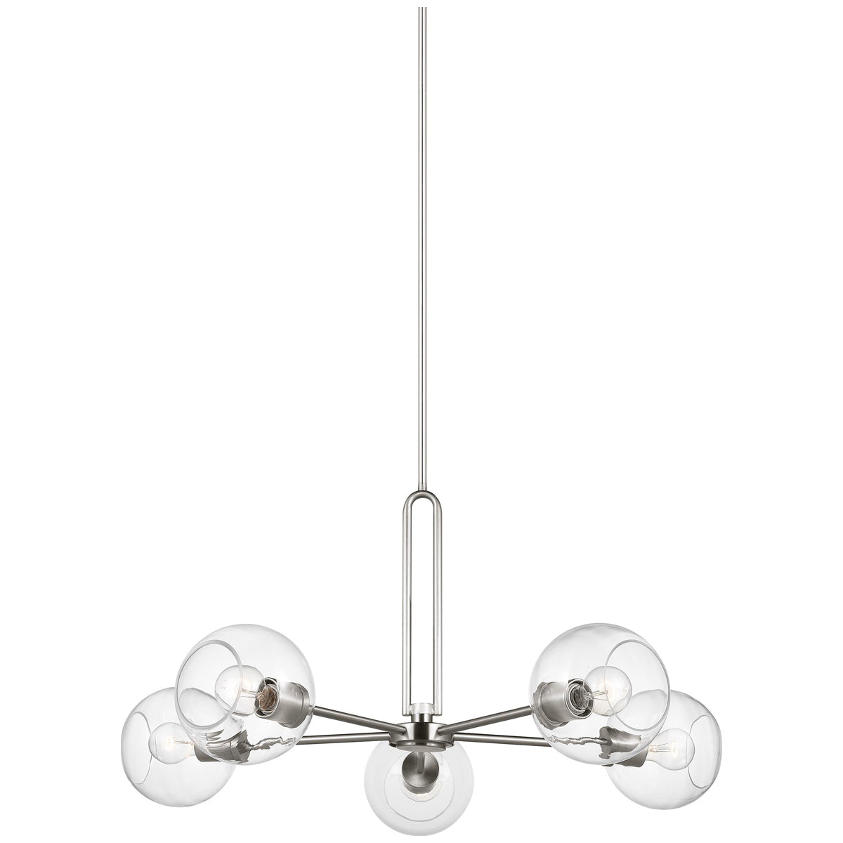 Sea Gull Lighting Codyn 5-Light Chandelier without Bulb