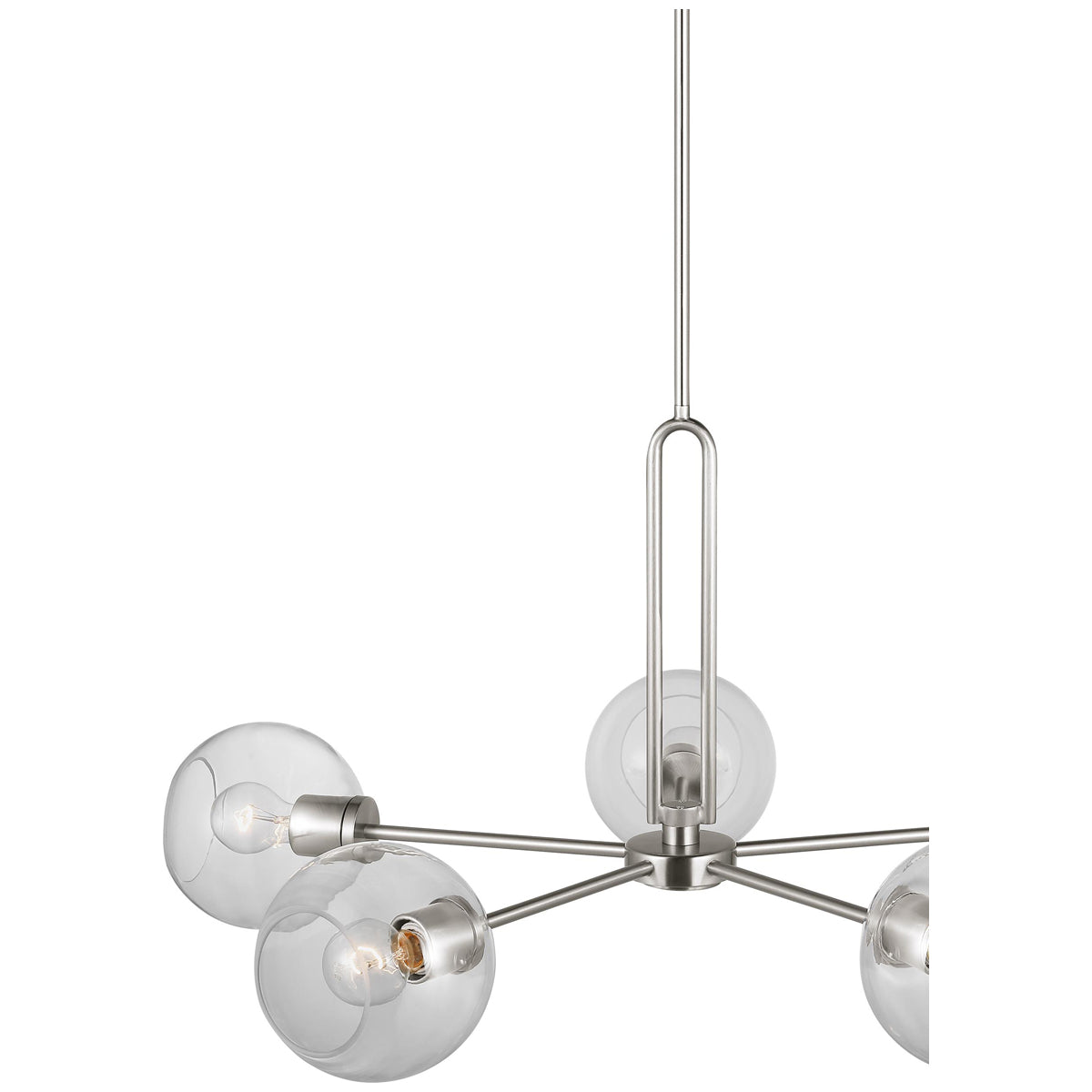 Sea Gull Lighting Codyn 5-Light Chandelier without Bulb