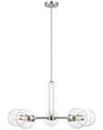 Sea Gull Lighting Codyn 5-Light Chandelier without Bulb