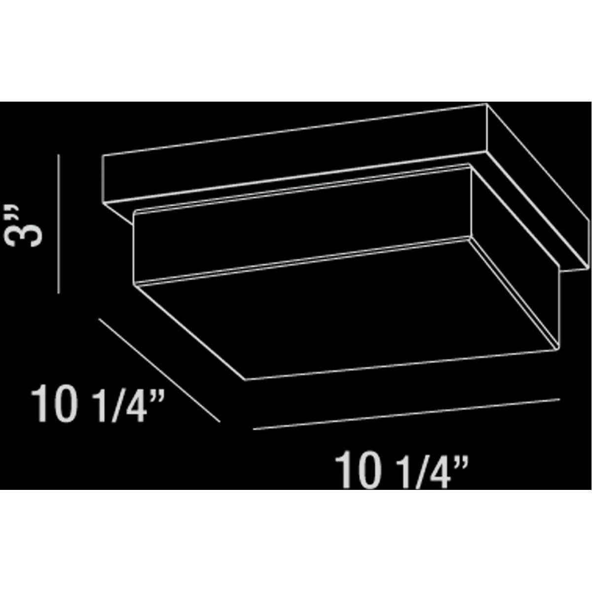 Eurofase Barlow 1-Light 13W LED Flushmount