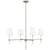 Sea Gull Lighting Baker 4-Light Large Chandelier without Bulb