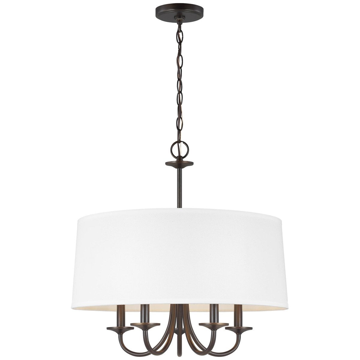 Sea Gull Lighting Seville 5-Light Shade Chandelier