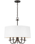 Sea Gull Lighting Seville 5-Light Shade Chandelier