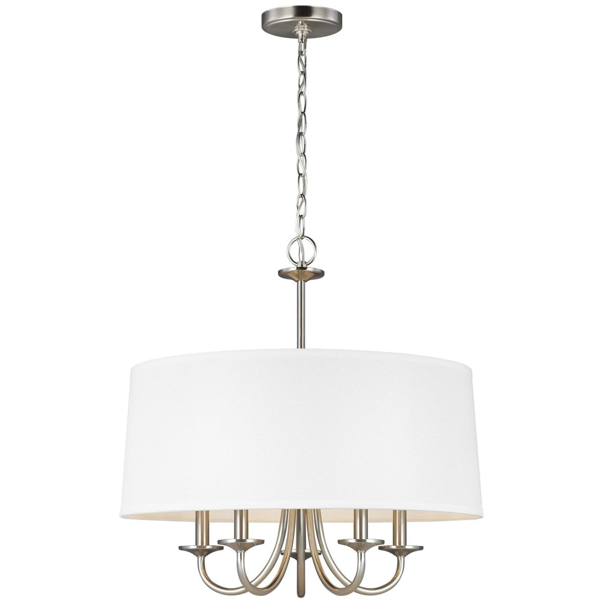 Sea Gull Lighting Seville 5-Light Shade Chandelier - 3.5W