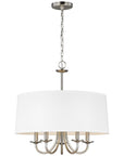 Sea Gull Lighting Seville 5-Light Shade Chandelier - 3.5W