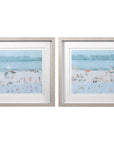 Uttermost Sea Glass Sandbar Framed Prints, Set of 2