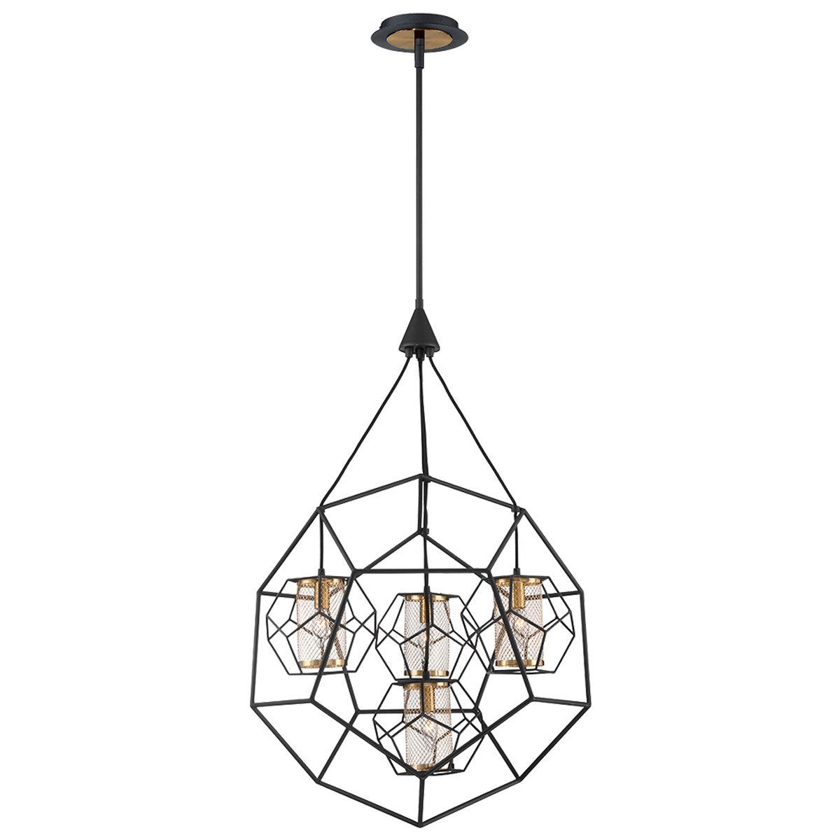 Eurofase Bettino 4-Light Chandelier