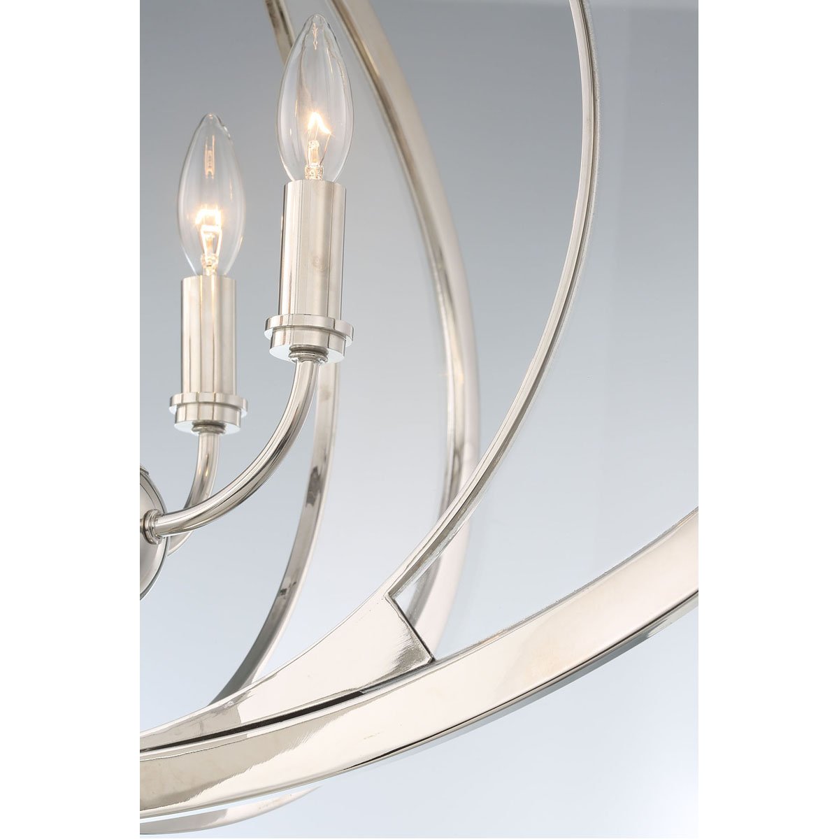 Eurofase Amherst 6-Light Oval Chandelier